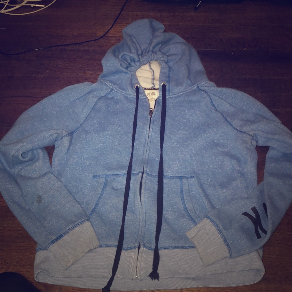 Blue VS PINK hoodie